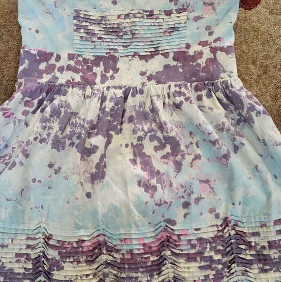 Super Cute strapless Kimchi Blue Sundress - Picture 2 of 7